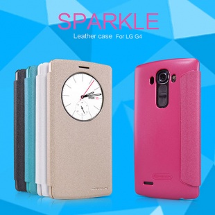 کیف چرمی LG G4 Sparkle
