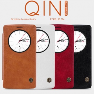 LG G4 Qin leather cas