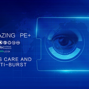 LG G4 PE  blue light resistant glass screen protector