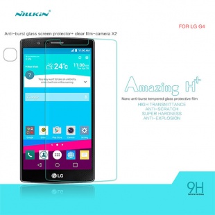 محافظ صفحه نمایش شیشه ای  LG G4 Amazing H
