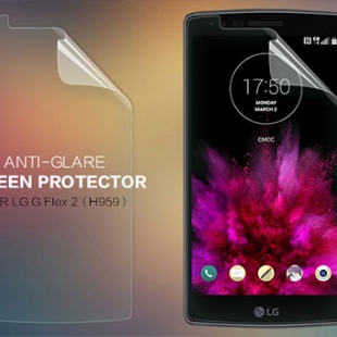 محافظ صفحه نمایش LG G Flex 2