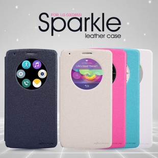 LG G3(D855) NEW LEATHER CASE- Sparkle Leather Case