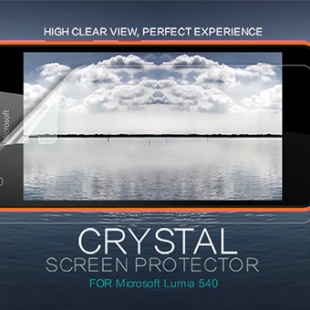 Microsoft Lumia 540 Super Clear Anti-fingerprint Protective Film