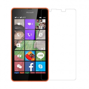 محافظ صفحه نمایش Microsoft Lumia 540 Crystal