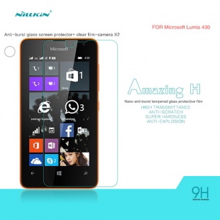Microsoft Lumia 430 H Anti-Explosion Glass Screen Protector