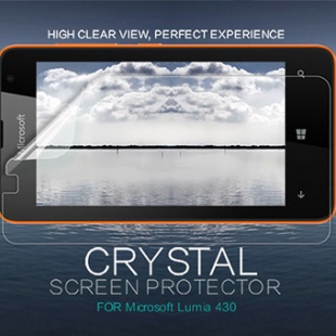 Microsoft Lumia 430 Super Clear Anti-fingerprint Protective Film