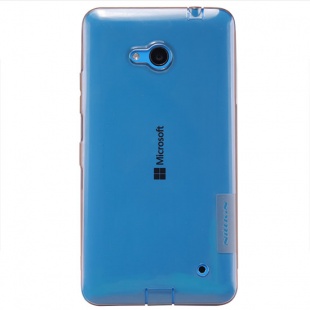 محافظ ژله ای Microsoft Lumia 640 Nature