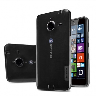 محافظ ژله ای Lumia 640XL Nature