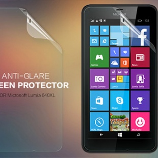 Microsoft Lumia 640XL Matte Protective Film
