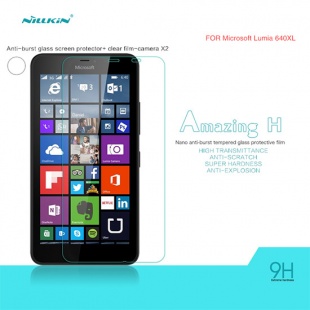 Microsoft Lumia 640XL H Anti-Explosion Glass Screen Protector