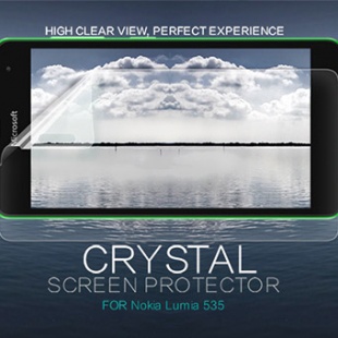 Microsoft Lumia 535 Super Clear Anti-fingerprint Protective Film