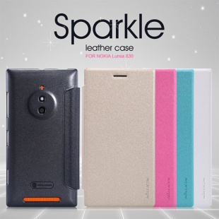 NOKIA Lumia 830 NEW LEATHER CASE- Sparkle Leather Case