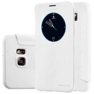 کیف چرمی Galaxy S6 Edge PLUS Sparkle