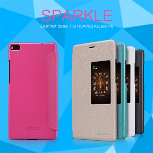 HUAWEI Ascend P8 NEW LEATHER CASE- Sparkle Leather Case