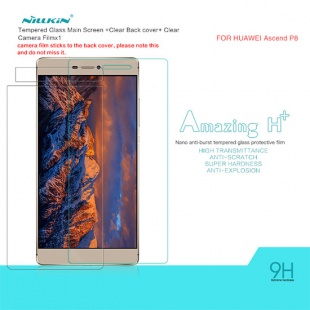 محافظ صفحه نمایش شیشه ای HUAWEI Ascend P8
