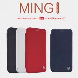 HUAWEI Ascend G7 Ming leather case