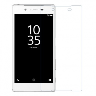 محافظ صفحه نمایش شیشه ای Sony Xperia Z5 Blue Light