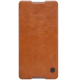 کیف چرمی Sony Xperia C5 Ultra Qin