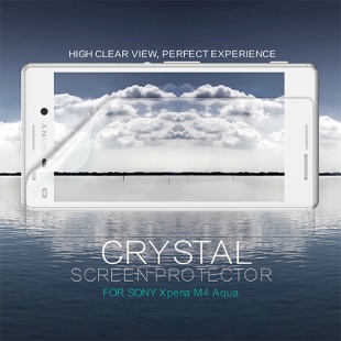 Sony Xperia M4 Super Clear Anti-fingerprint Protective Film