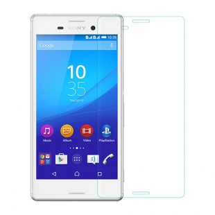 محافظ صفحه نمایش شیشه ای +Sony Xperia M4 Aqua Amazing H