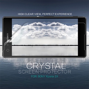 Sony Xperia Z4 Super Clear Anti-fingerprint Protective Film