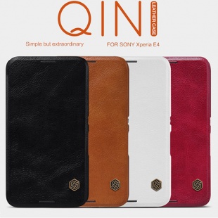 Sony Xperia E4G Qin leather case