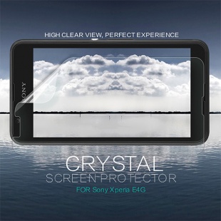 Sony Xperia E4G Super Clear Anti-fingerprint Protective Film