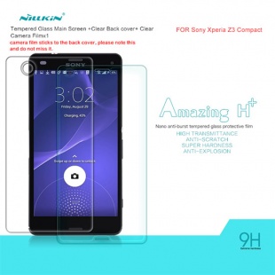 Sony Xperia Z3 Compact H  Anti-Explosion Glass Screen Protector