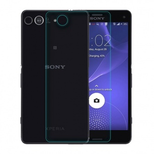 محافظ شیشه ای پشت گوشی Sony Xperia Z3 Compact Amazing H