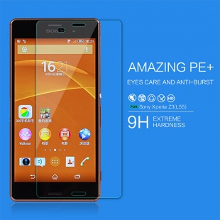 Sony Xperia Z3(L55) PE  blue light resistant glass screen protector