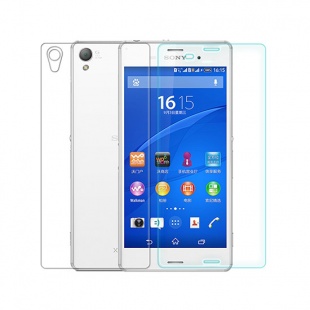 محافظ صفحه نمایش شیشه ای +Sony Xperia Z3 Amazing H