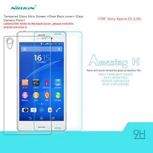 Sony Xperia Z3(L55) H Anti-Explosion Glass Screen Protector