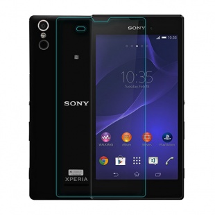 محافظ صفحه نمایش شیشه ای +Sony Xperia T3 Amazing H