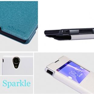 کیف چرمی Sony T2 Ultra Sparkle