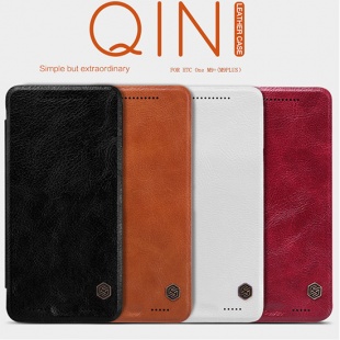 HTC One M9 (M9PLUS) Qin leather case