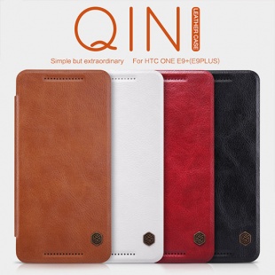 HTC ONE E9 (E9PLUS) Qin leather case