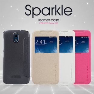 HTC Desire 526 New Leather Case-Scene Series Phone Case