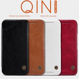 HTC One M9 Qin leather case