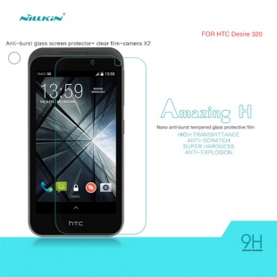 HTC Desire 320 H Anti-Explosion Glass Screen Protector