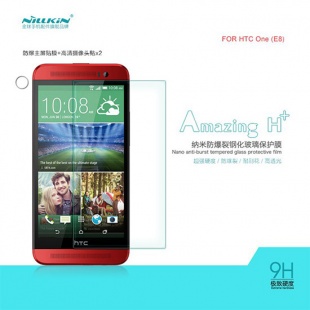 HTC One (E8) H  Anti-Explosion Glass Screen Protector