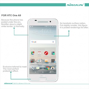 محافظ صفحه نمایش شیشه ای HTC One A