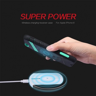 قاب گیرنده شارژر وایرلس iPhone 6 Super power