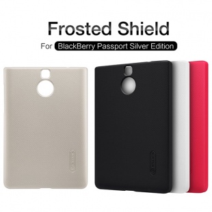 BlackBerry Passport Silver Edition Super Frosted Shield