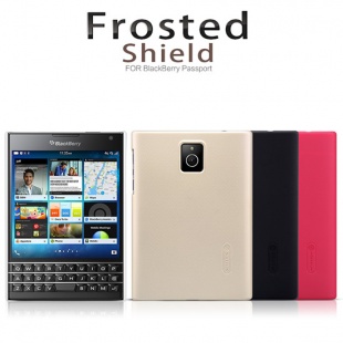 BlackBerry Passport Super Frosted Shield