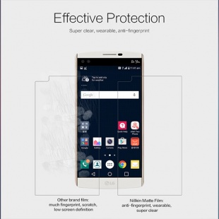 محافظ صفحه نمایش مات LG V10