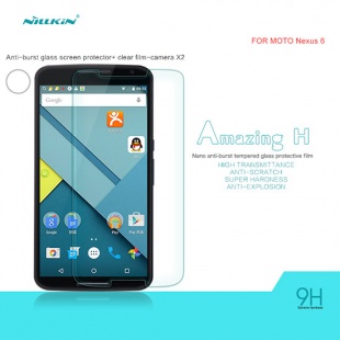 Moto Nexus 6 H Anti-Explosion Glass Screen Protector