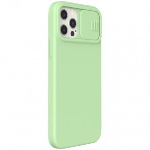 قاب محافظ نیلکین CamShield Silky silicone case for iPhone 12 Pro Max