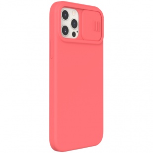 قاب محافظ نیلکین CamShield Silky silicone case for iPhone 12 Pro Max