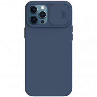 قاب محافظ نیلکین CamShield Silky silicone case for iPhone 12 Pro Max