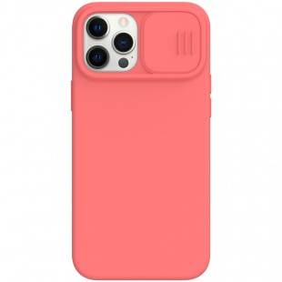 قاب محافظ نیلکین CamShield Silky silicone case for iPhone 12 Pro Max